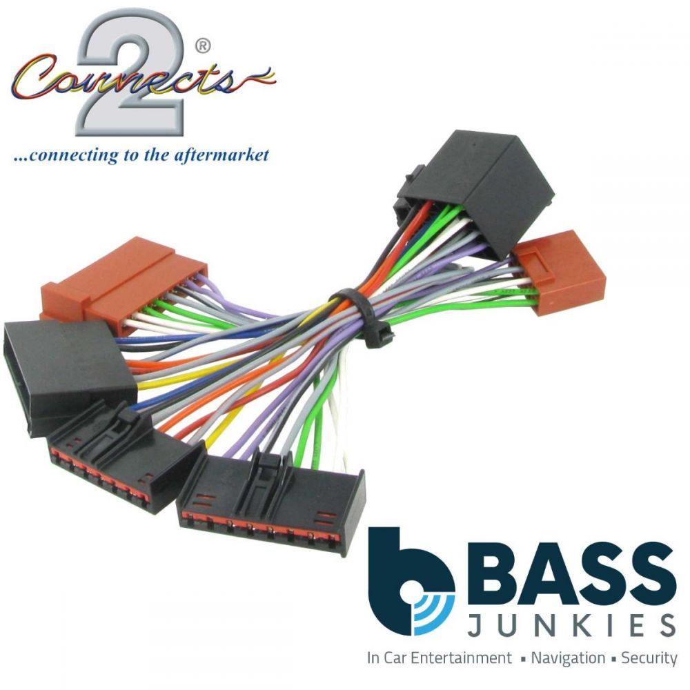 Connects2 CT10FD01 - Ford Puma Alhambra Sharan Transit 121 - Parrot SOT T-Harness Cable Wiring Lead