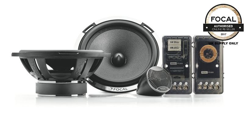 Focal PS165 - PERFORMANCE SERIES 165mm 6.5" 320 Watts 2 Way Car Component Kit