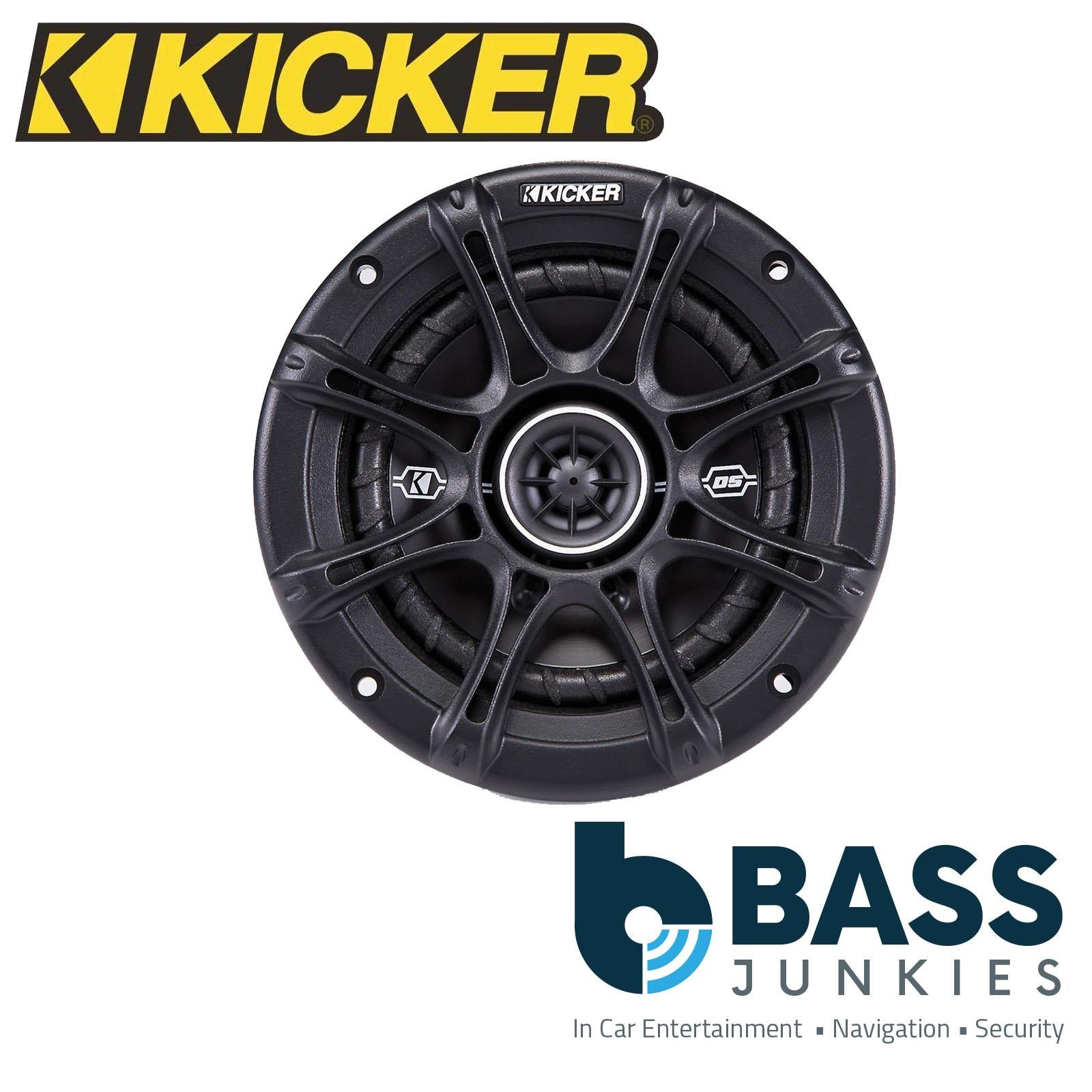 Kicker 41DSC54 5.25 inch 2-Way 4 Ohms 200W Max Power Car Audio Speaker Pair