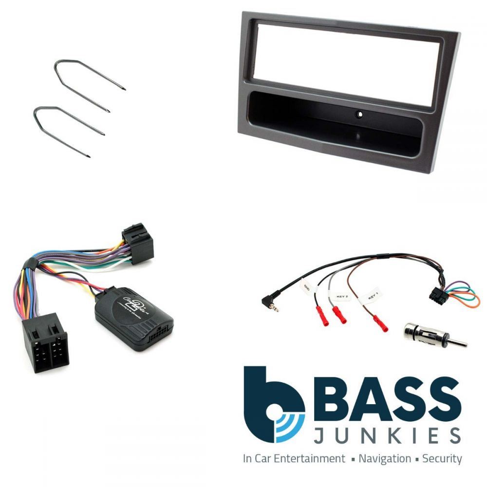 Connects2 CTKVX28 - Vauxhall Astra 2004-2010 Double Din Fascia Installation Kit