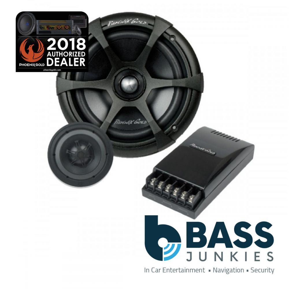 Phoenix Gold SX65CS - SX Series 250 Watts 6.5" Inch Component Car Speakers