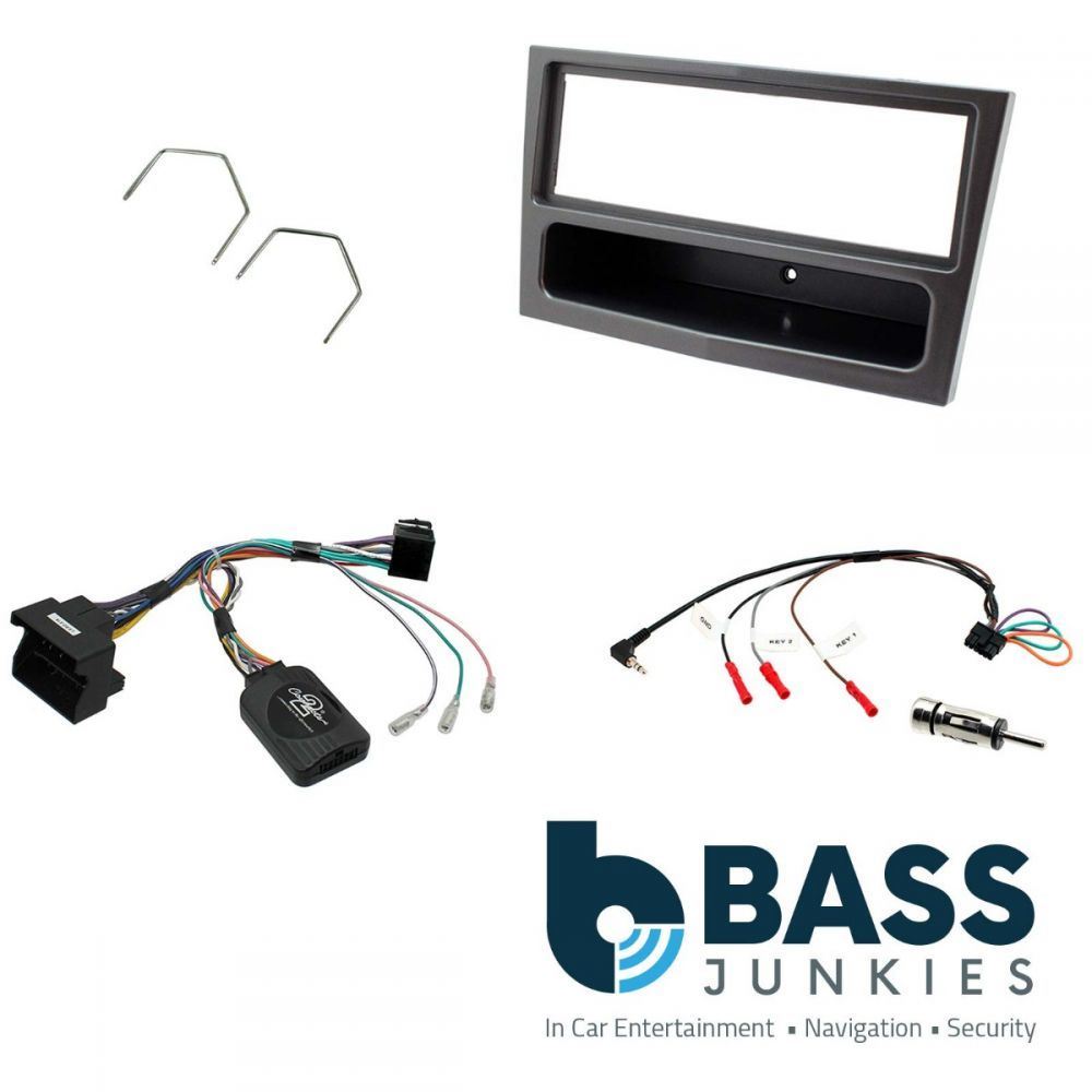Connects2 CTKVX29 - Vauxhall Astra 2004 Onwards Double Din Fascia Installation Kit