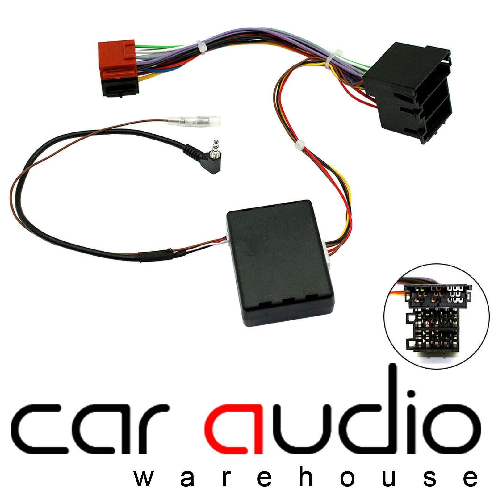 T1 Audio T1-ST2 - Seat Alhambra Arosa Cordoba Ibiza Leon Toledo Car Stereo Radio Steering Wheel Interface Stalk Control