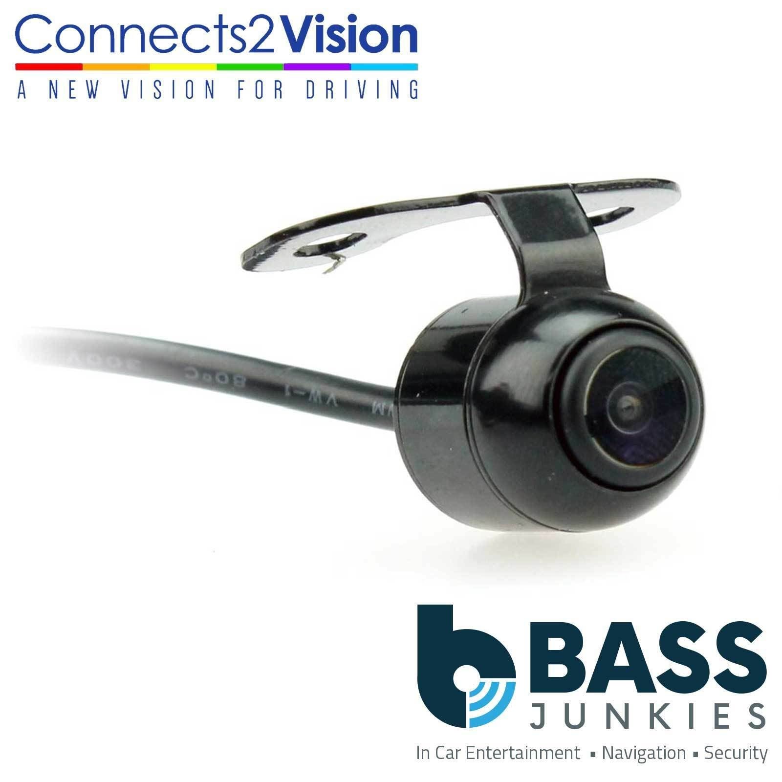 Connects2 CAM-18 Colour Rear View Universal Reversing Camera with Guidelines