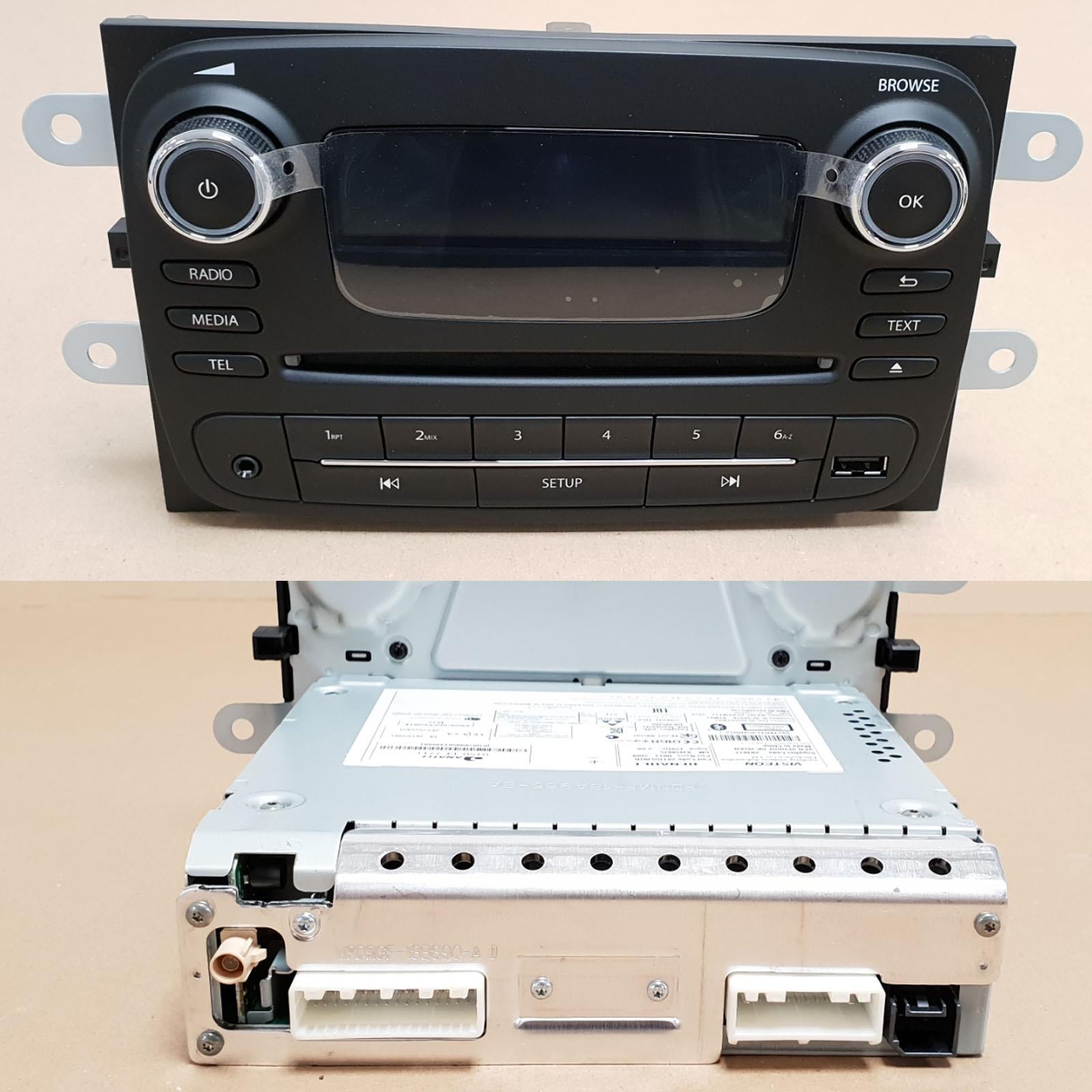 Grundig 6.8" Apple Android Double Din Stereo Fitting Kit + Steering Wheel Stalk Controls to fit Opel Vivaro 2014- | Vauxhall Vivaro 2014-18