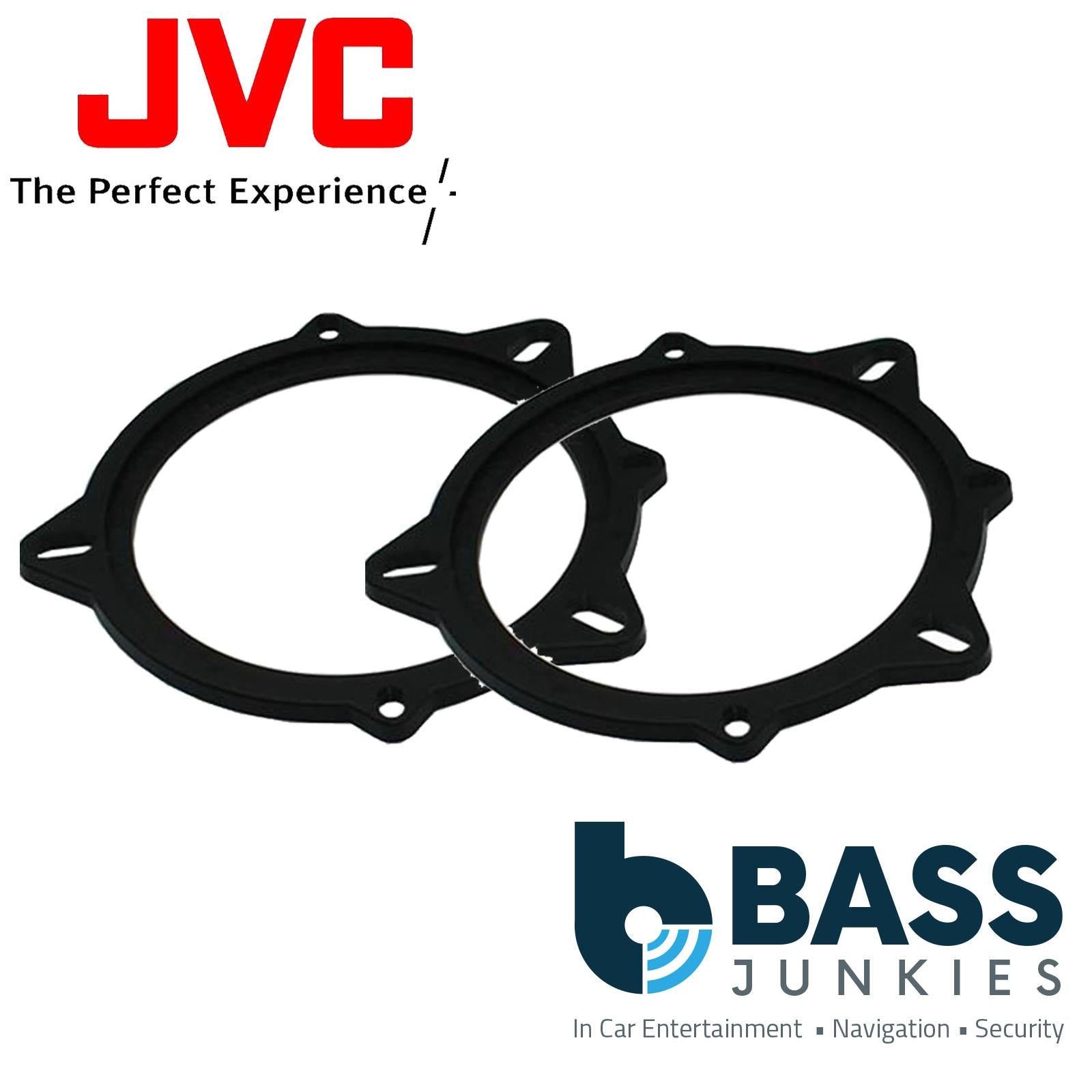 JVC CS-V418 4" 10cm Dual Cone 360 Watts Car Van Door Coaxial Speakers Pair Fits