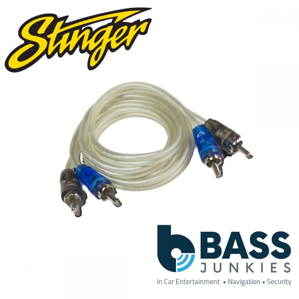 Stinger SSPRCA15 Performance Series 0.4 Mtr Coaxial RCA Interconnect