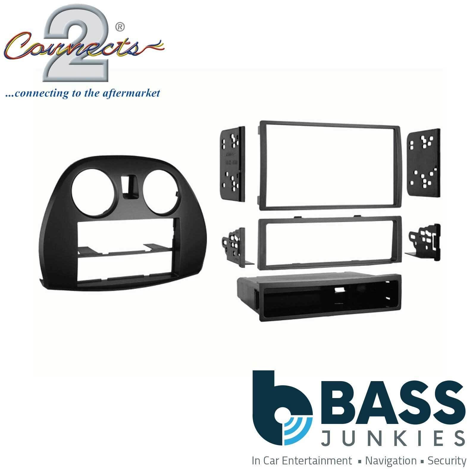 Connects2 CT24MT10 Mitsubishi Eclipse 2006 - 2012 Car Stereo Single Din Fascia Panel
