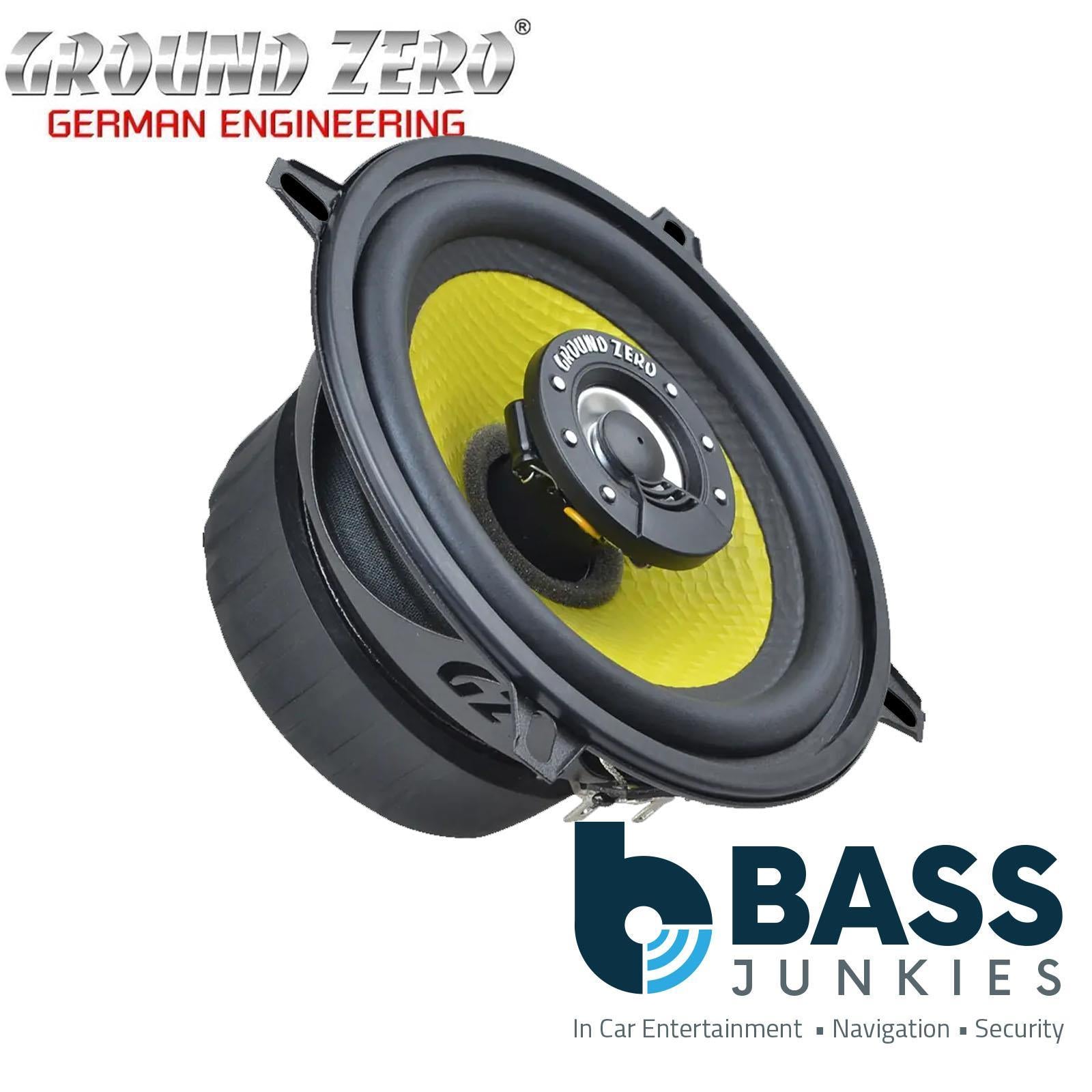 130 mm / 5? 2-way coaxial speaker system - 80w RMS