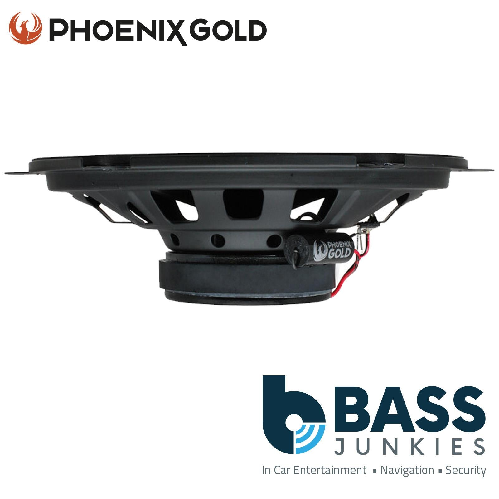 Phoenix Gold MX Series MX57CX 5x7" 150 Watts Coaxial Car Speakers
