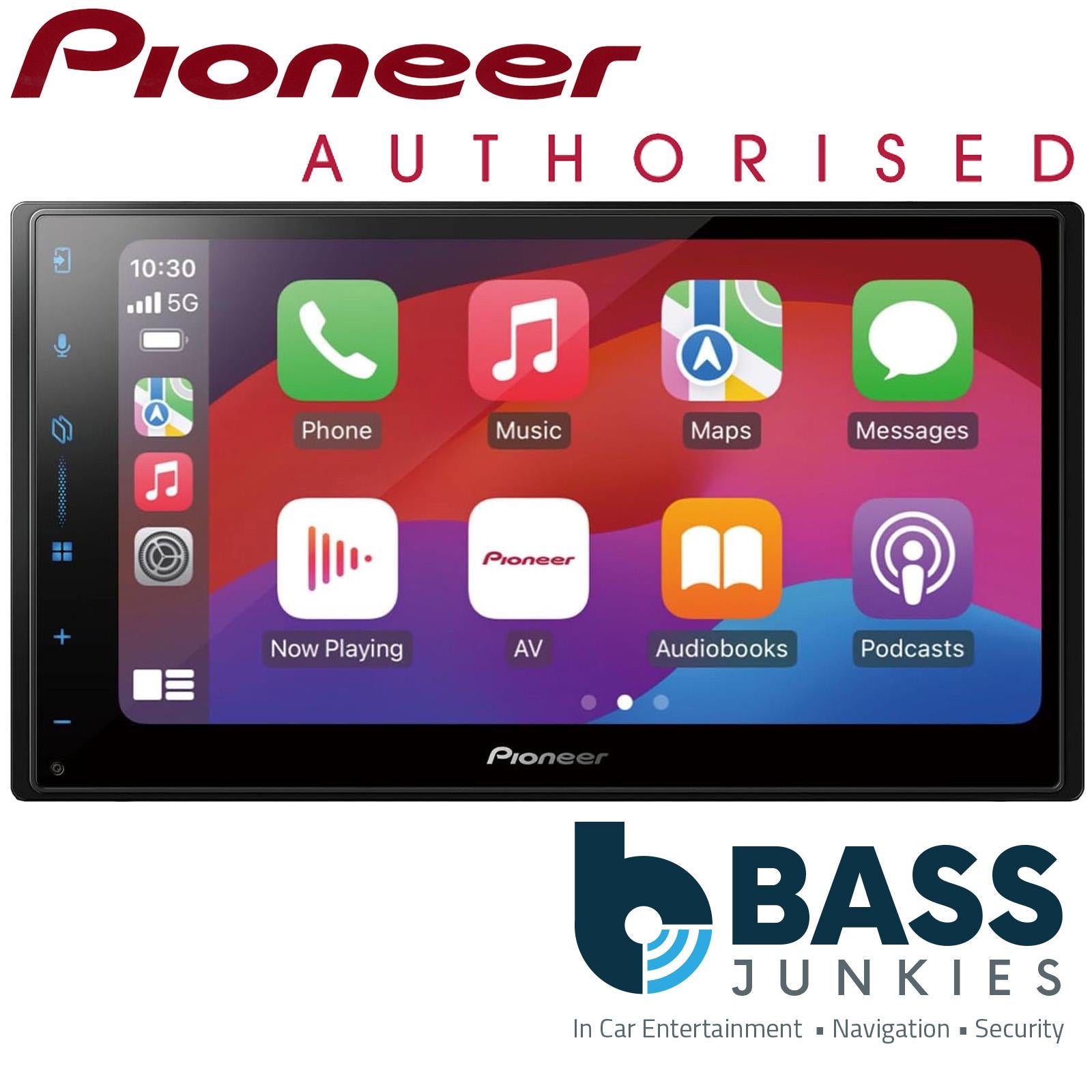 Pioneer SPH-DA77DAB 6.8" Wireless CarPlay Android Auto DAB Bluetooth Wifi Stereo