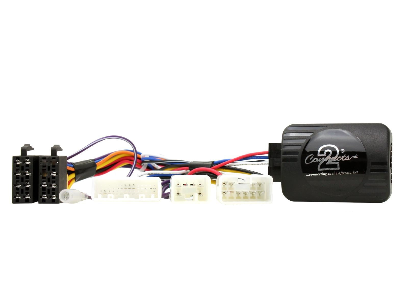 Connects2 CTKTY09 - Toyota Yaris 2011 Onwards Double Din Fascia Installation Kit