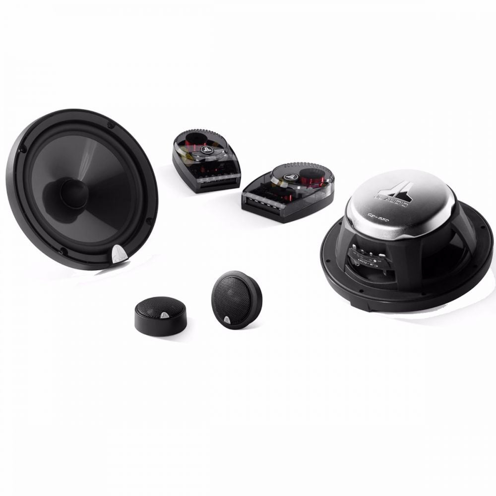 JL Audio C3-600 - 6" Inch 160mm 225 Watts Convertible Component/Coaxial Door Car Speakers