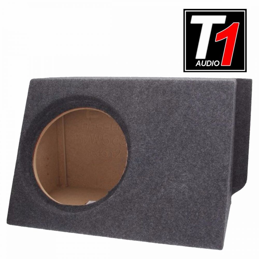 T1 Audio - BMW 5 E39 Saloon 1996 - 2003 Boot Custom Fit 12" Car Sub Subwoofer Bass Box