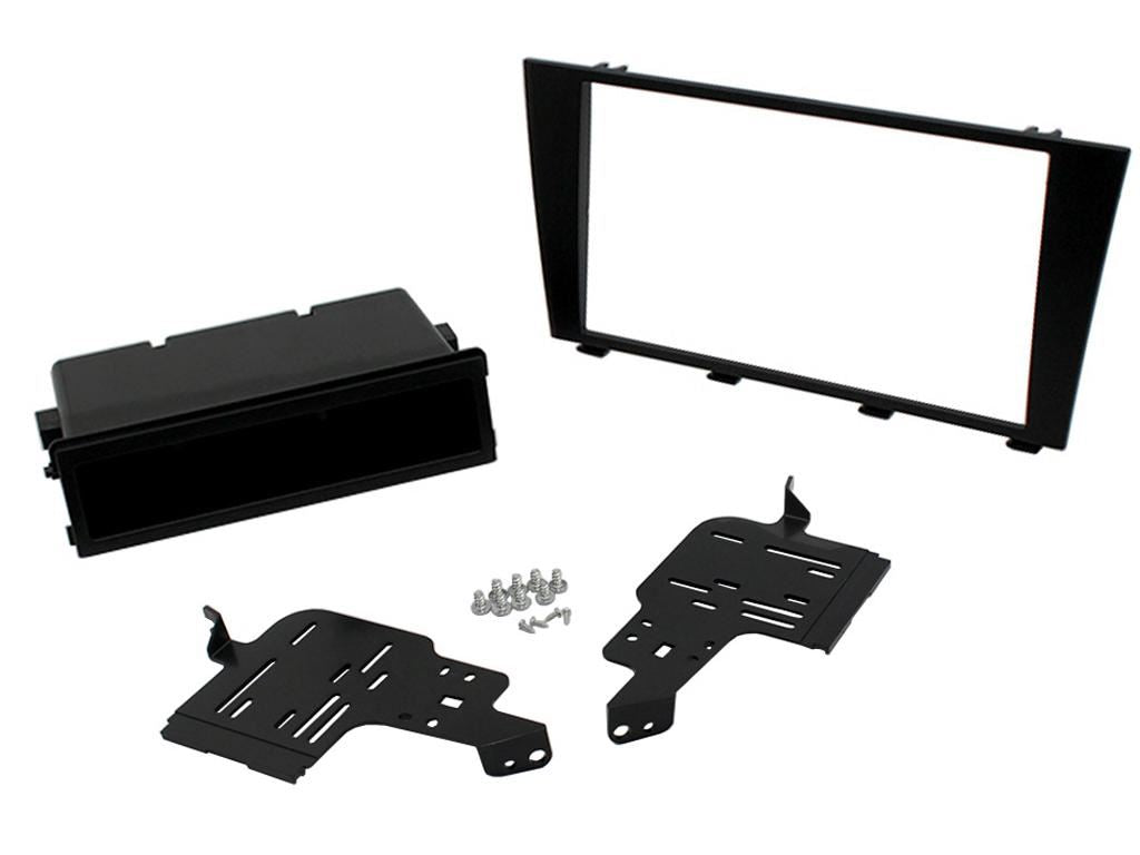 SONY 6.2" Screen Blutooth Double Din Stereo Fitting Kit + Steering Wheel Stalk Controls to fit Lexus IS300 2001-04