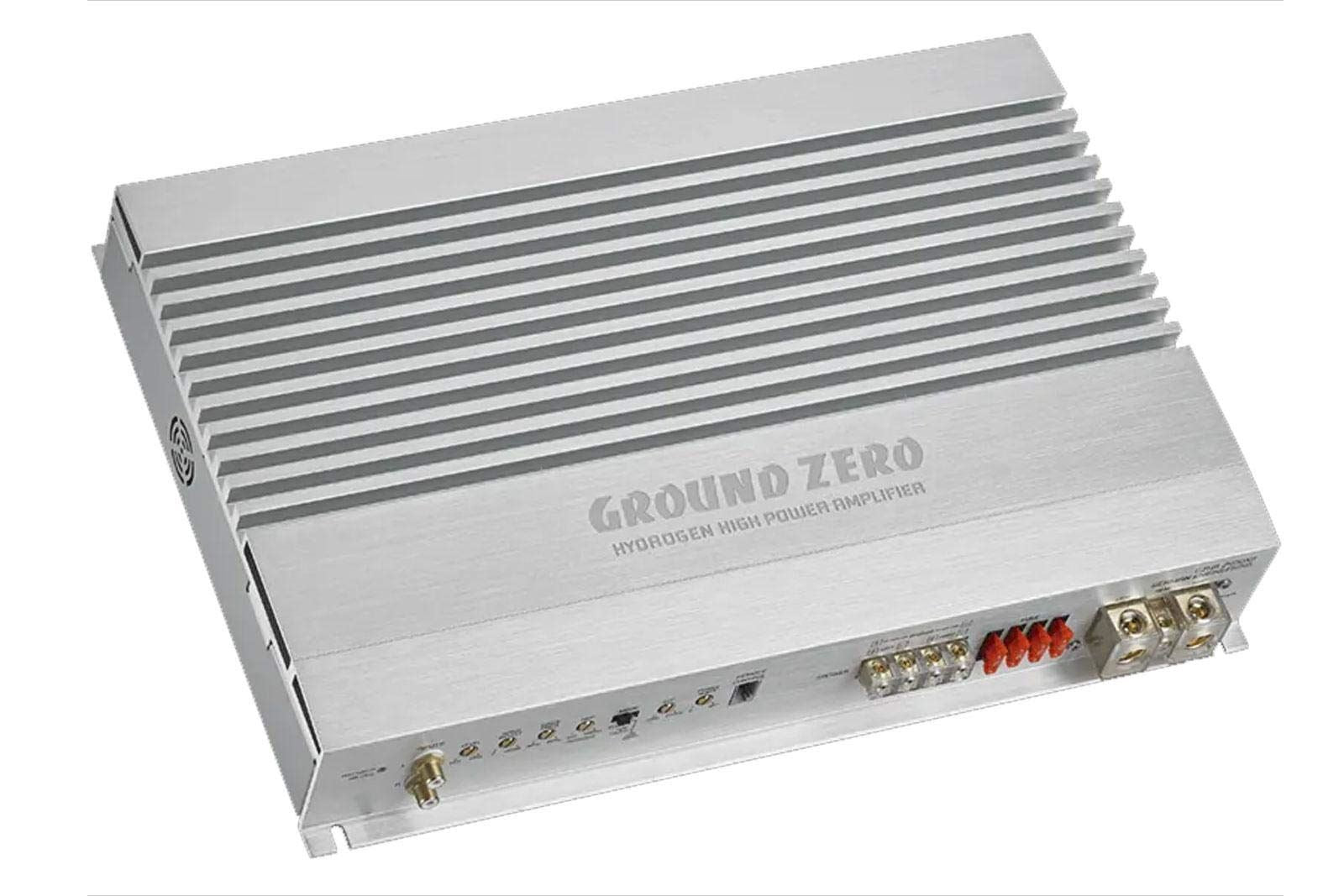 Ground Zero GZHA 2400XII - Class A/B 1500 Watts 2-Channel 4 Ohm Car Amplifier