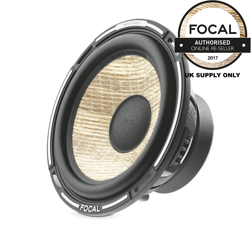 Focal PS165F3E - PERFORMANCE FLAX SERIES 165mm 6.5" 320 Watts 3 Way Car Component Kit