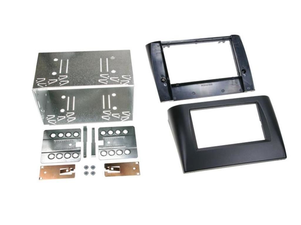 SONY 6.2" Screen Blutooth Double Din Stereo Fitting Kit + Steering Wheel Stalk Controls to fit Fiat Stilo 2001-08