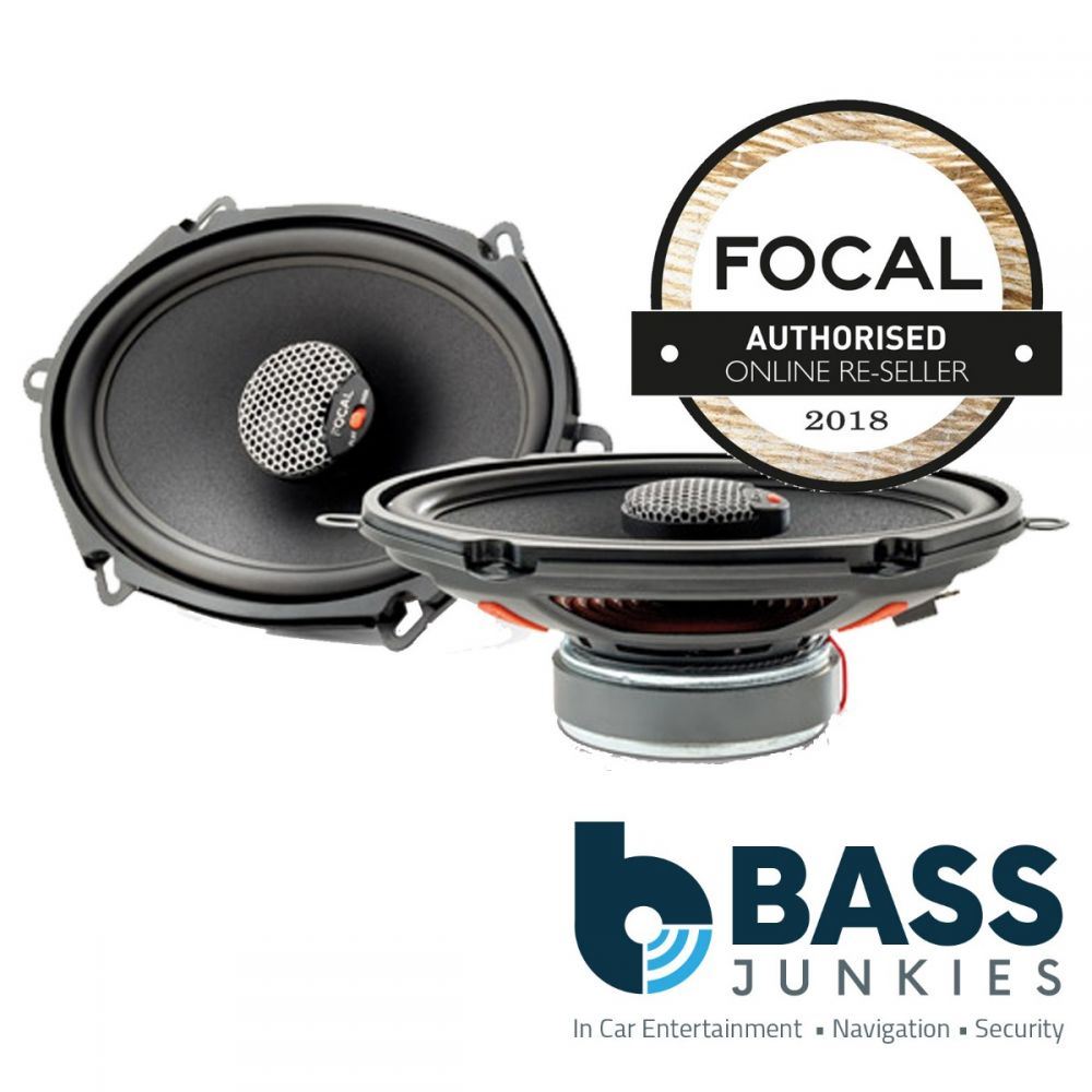Focal Integration ICU570 5" x 7" 70 Watts Coaxial Car Van Speakers Pair