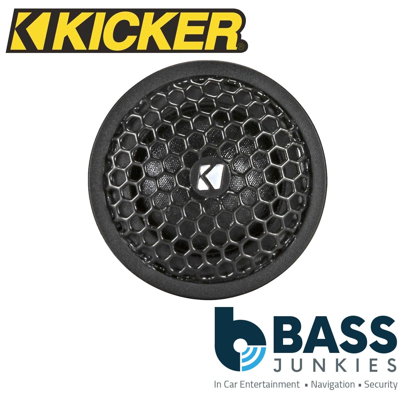 Kicker Pair 46KST2504 1 150 Watt Car Audio Tweeters 4-Ohm KST250
