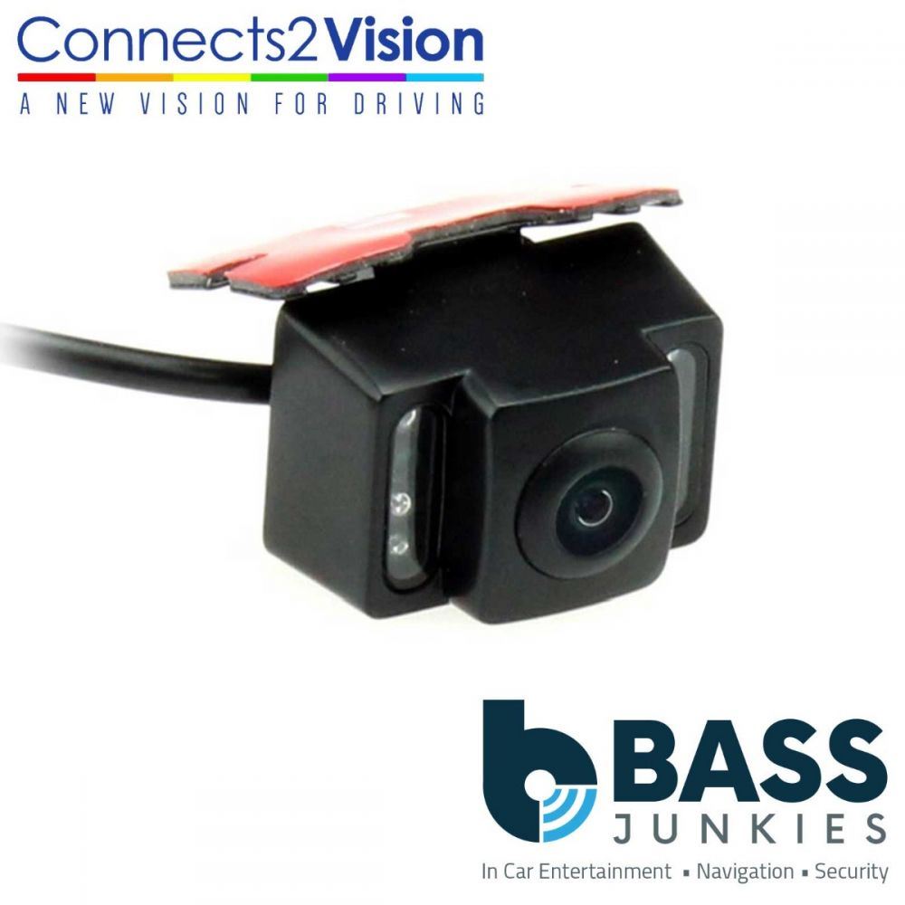 Connects2 CAM-4 - Mini Car Van CMOS III Colour Rear View Reversing Camera