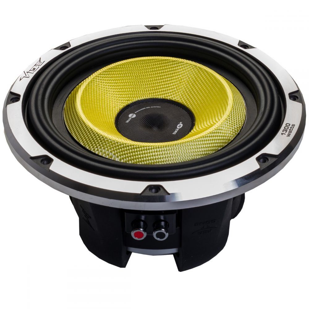 Vibe Blackair 10" BA10-V4 1300W Car Bass Subwoofer
