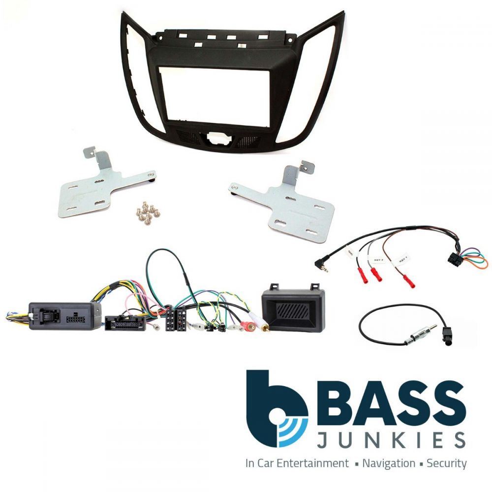 Connects2 CTKFD34 Ford C-Max 2011 On Car Stereo Fascia Steering Wheel Stalk Interface Kit