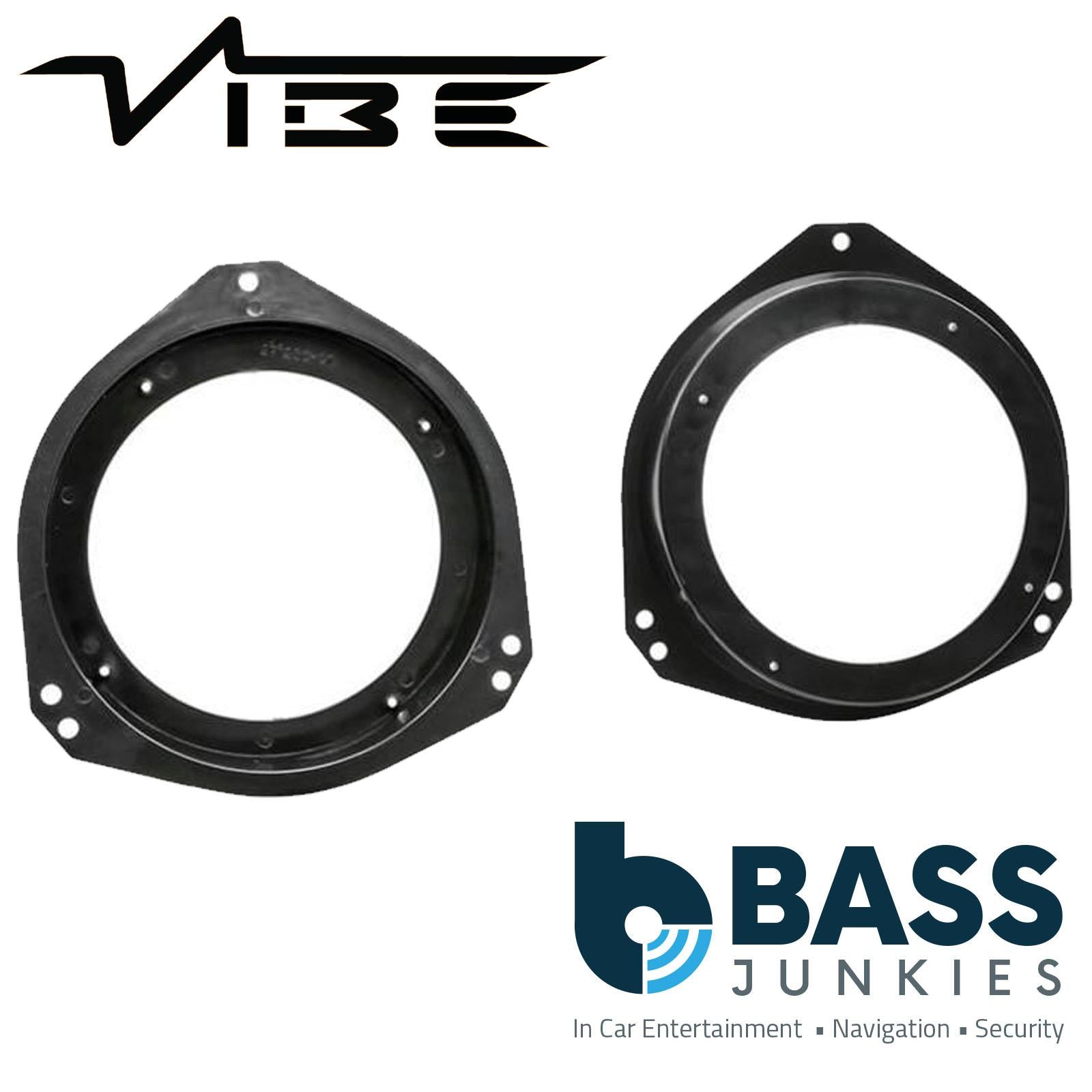 Vibe PULSE5-V3 Coaxial Speakers Fits Vauxhall Corsa 1993-06 | Tigra 94-00 | Vivaro 01-14