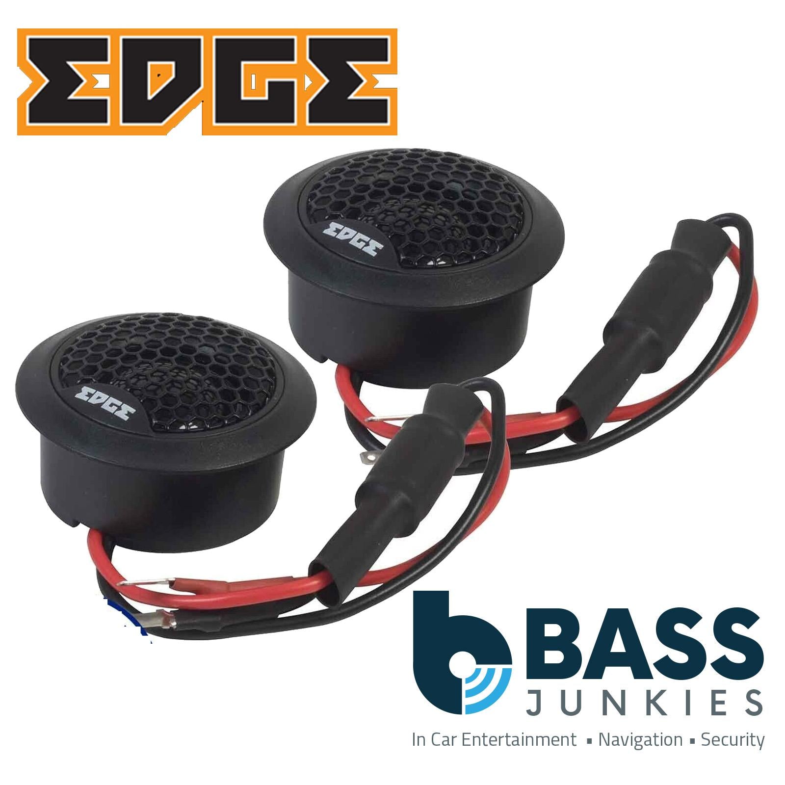 EDGE EDB1TN-E1 - 1.9" NEODYMIUM In-Line X-Over 100 Watts a Pair Car Tweeters