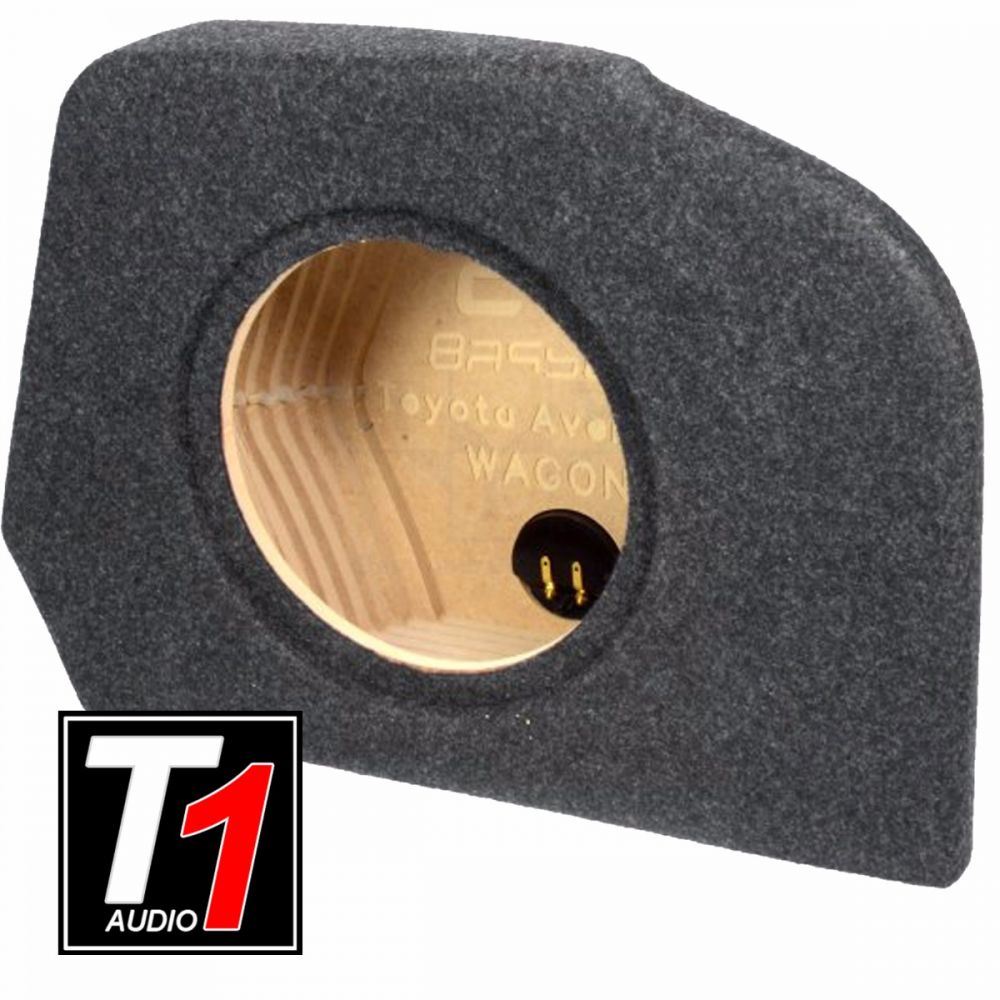 T1 Audio - Toyota Avensis Wagon 2009 Onwards Right Arch Custom Fit 10" Car Sub Subwoofer Bass Box
