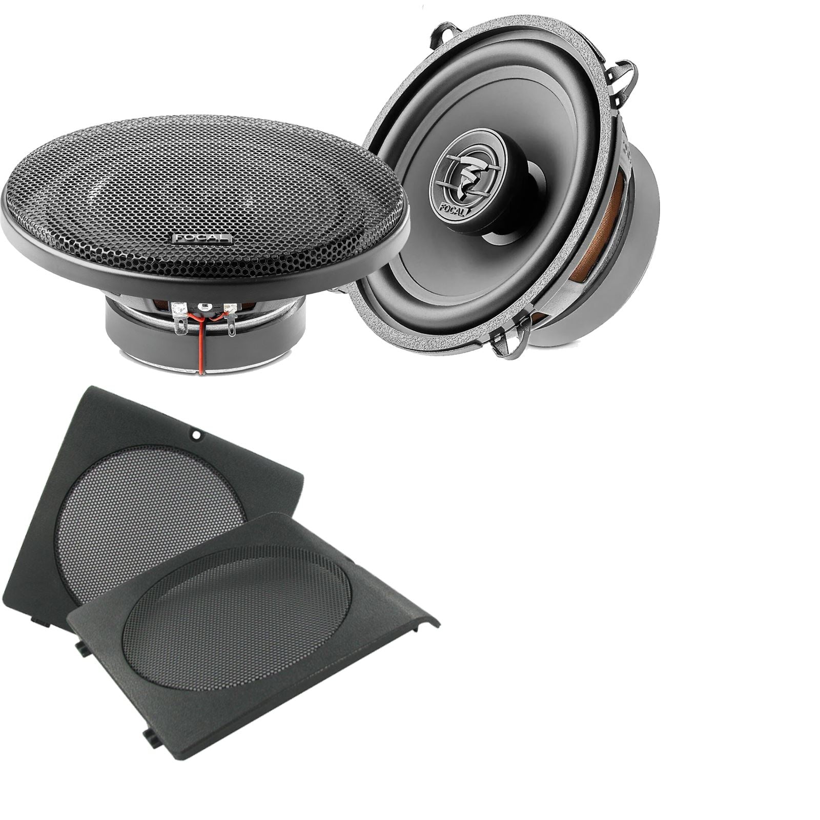 Focal Auditor ACX130 130mm/13cm/5.25" Car Coaxial Speakers (Pair Max 200 watts) Fits VW Golf 1983-92 | Jetta 83-92