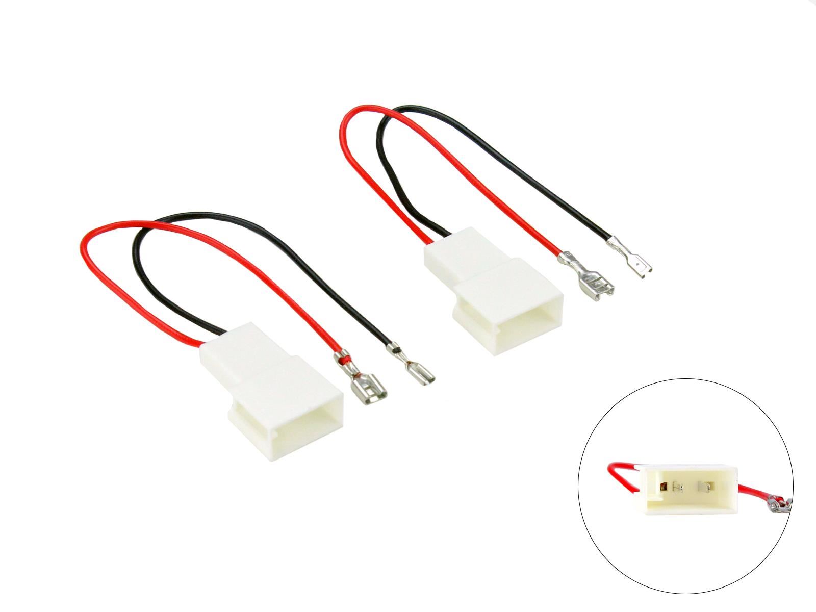 Connects2 CT55-MT01 - MITSUBISHI Car Stereo Adaptor Plug Lead Connectors