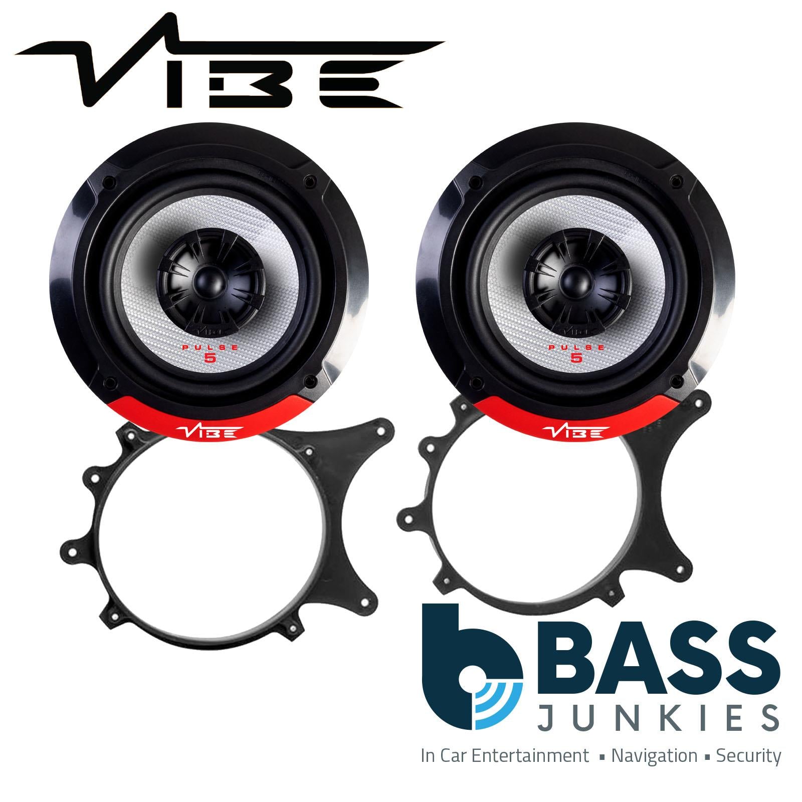 Vibe PULSE5-V3 Coaxial Speakers Fits BMW 3-Series 1994-00