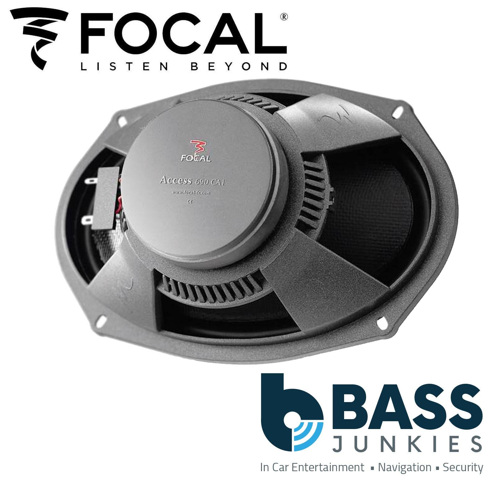 Focal 690CA1 ACCESS CA1 6x9 300 Watts a Pair 2 Way Car Van Parcel Shelf Speakers