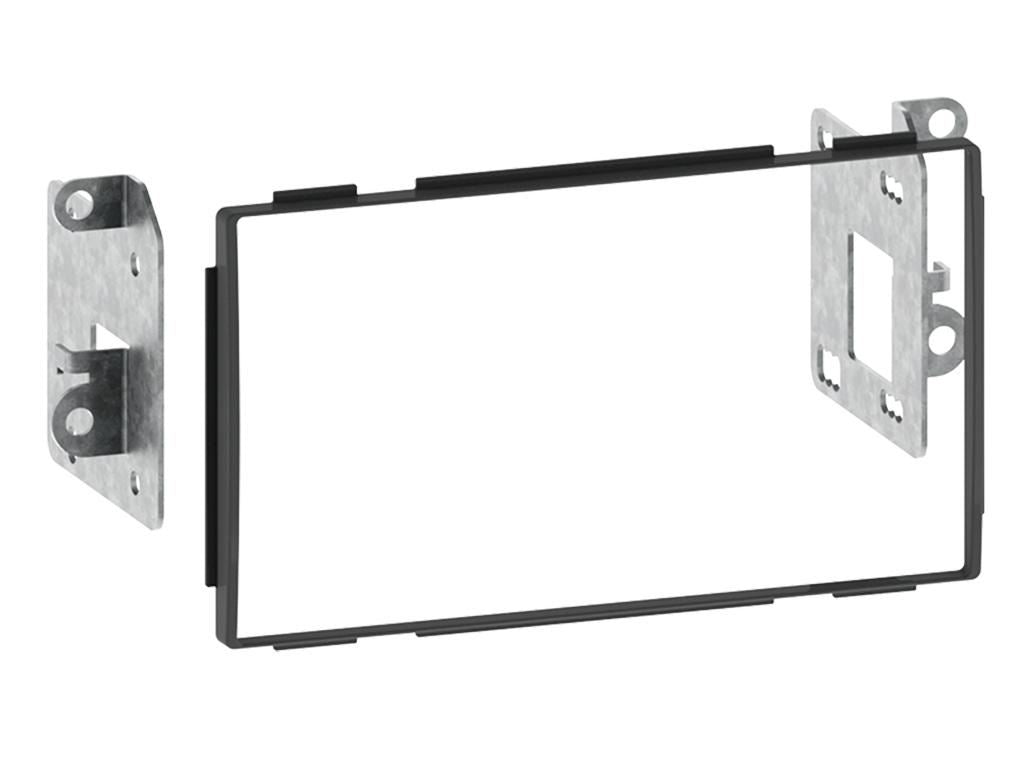 Connects2 CTKNS03 - Nissan Qashqai 2007 - 2013 Double Din Fascia & Steering Wheel Interface Installation Kit