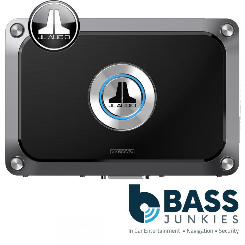 JL Audio VX600/6I 600 Watts 6-Channel Class D Car Amplifier with Integrated DSP