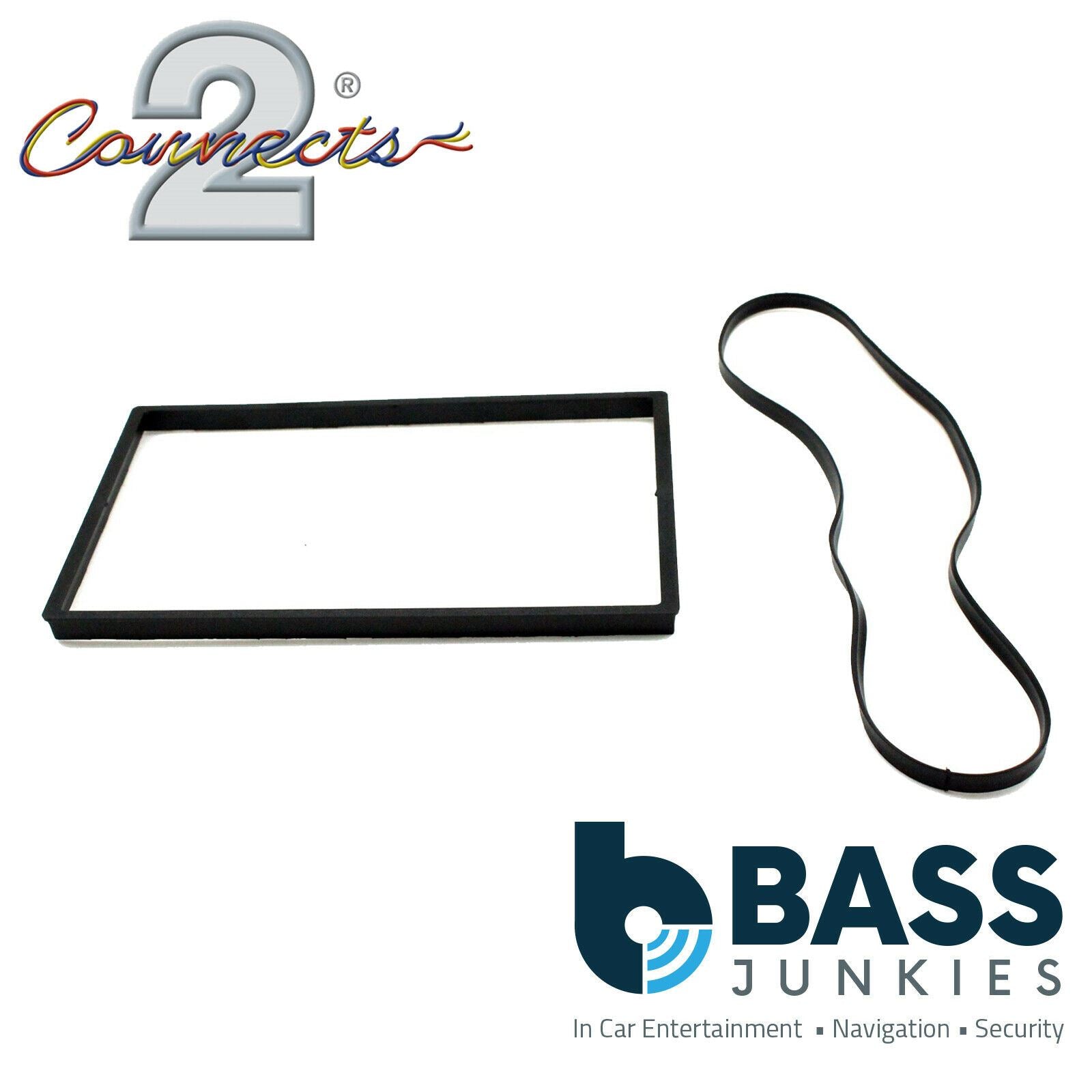 Connects2 CT24UV26 - Ford Ranger 2012 - 2016 Fascia Trim and Rubber Band