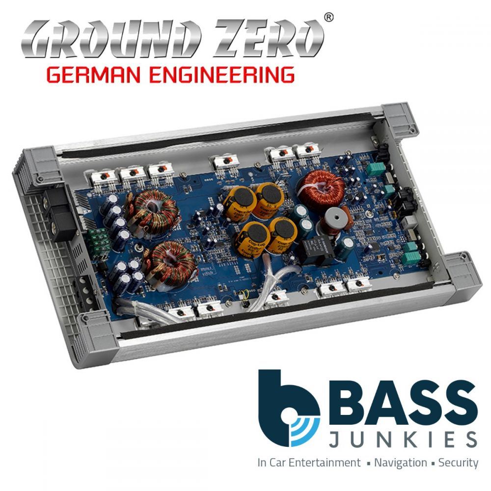 Ground Zero GZTA 1.1200DX-II - Mono amplifier - 1 x 1400 WRMS @ 1 ohm