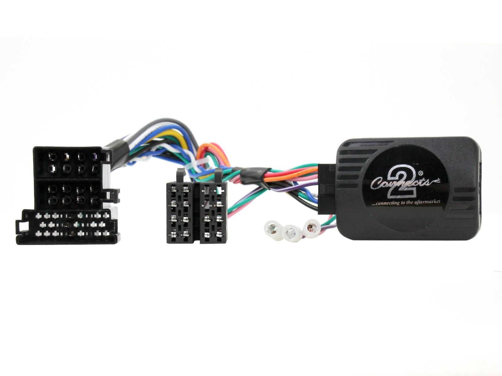 SONY 6.2" Screen Blutooth Double Din Stereo Fitting Kit + Steering Wheel Stalk Controls to fit Peugeot Boxer 2008-11