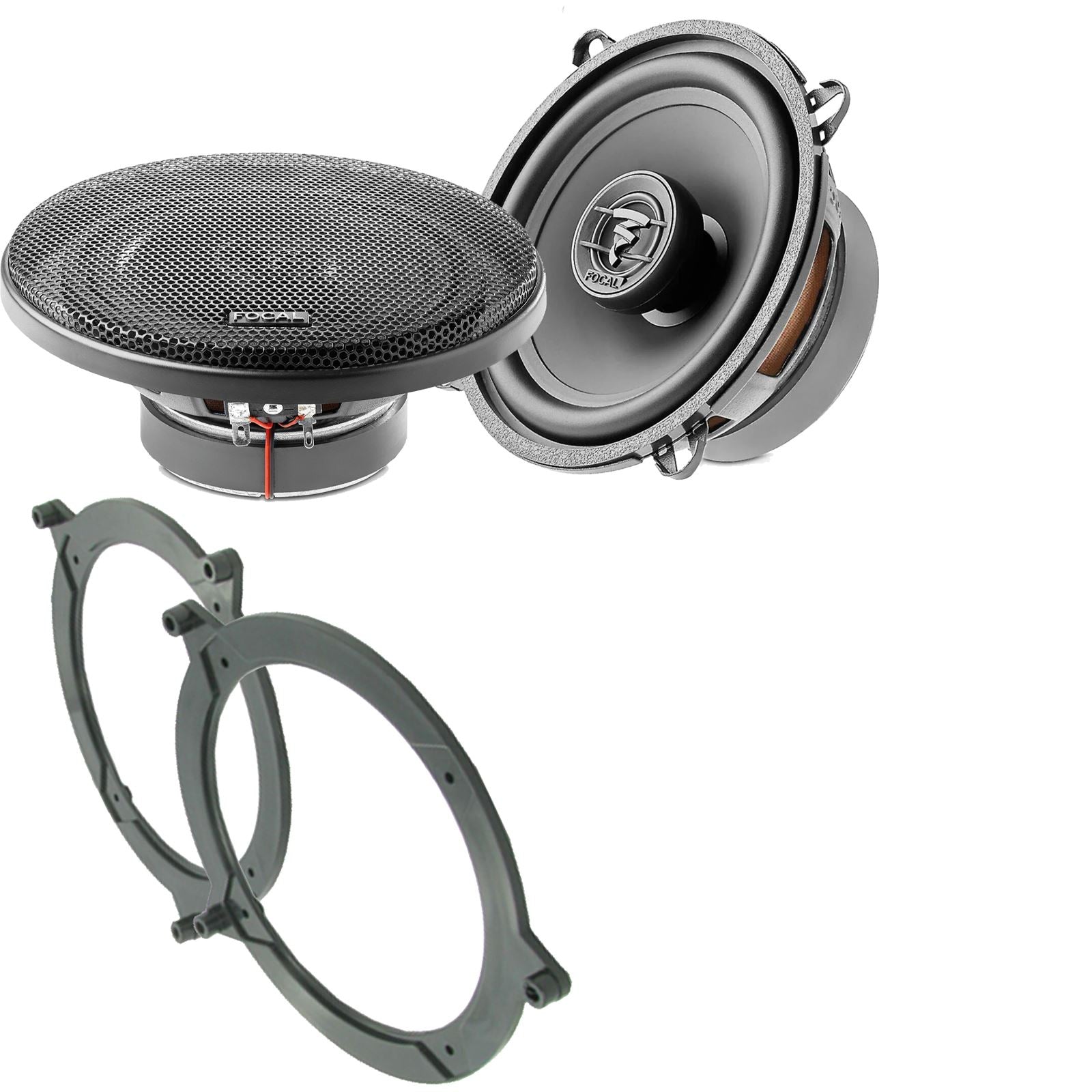 Focal Auditor ACX130 130mm/13cm/5.25" Car Coaxial Speakers (Pair Max 200 watts) Fits BMW 3-Series 1999-05