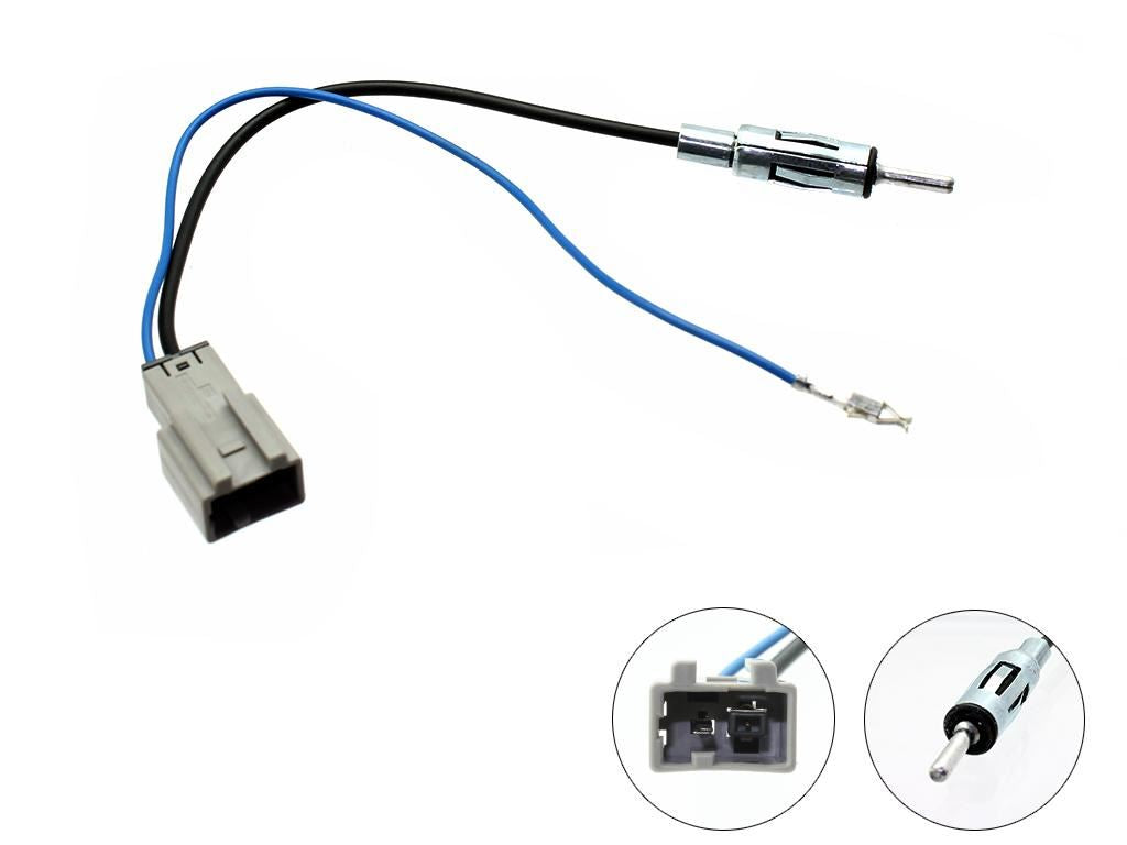 Grundig 6.8" Apple Android Double Din Stereo Fitting Kit + Steering Wheel Stalk Controls to fit Suzuki SX4-S-Cross 13-17