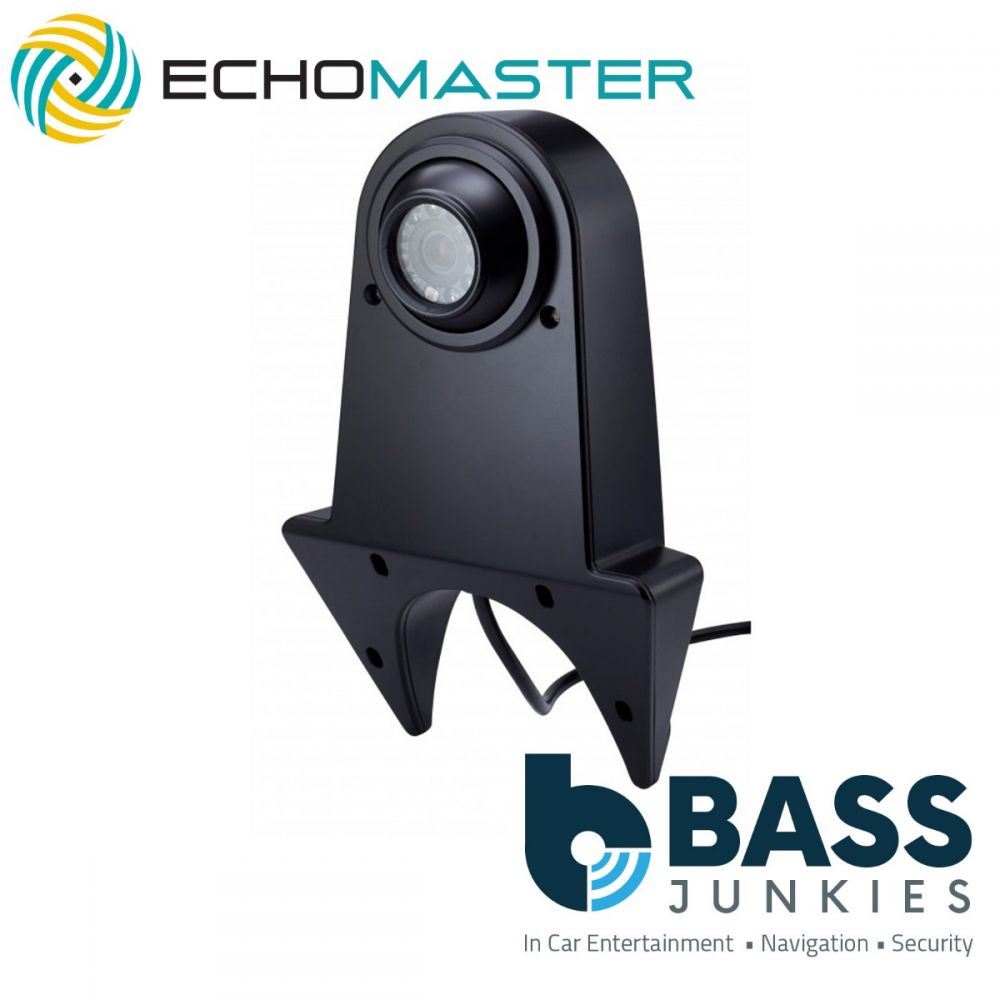 Echomaster PCAM-RM1-P 1/4" CCD Roof Mounted Reverse Camera with Night Vision