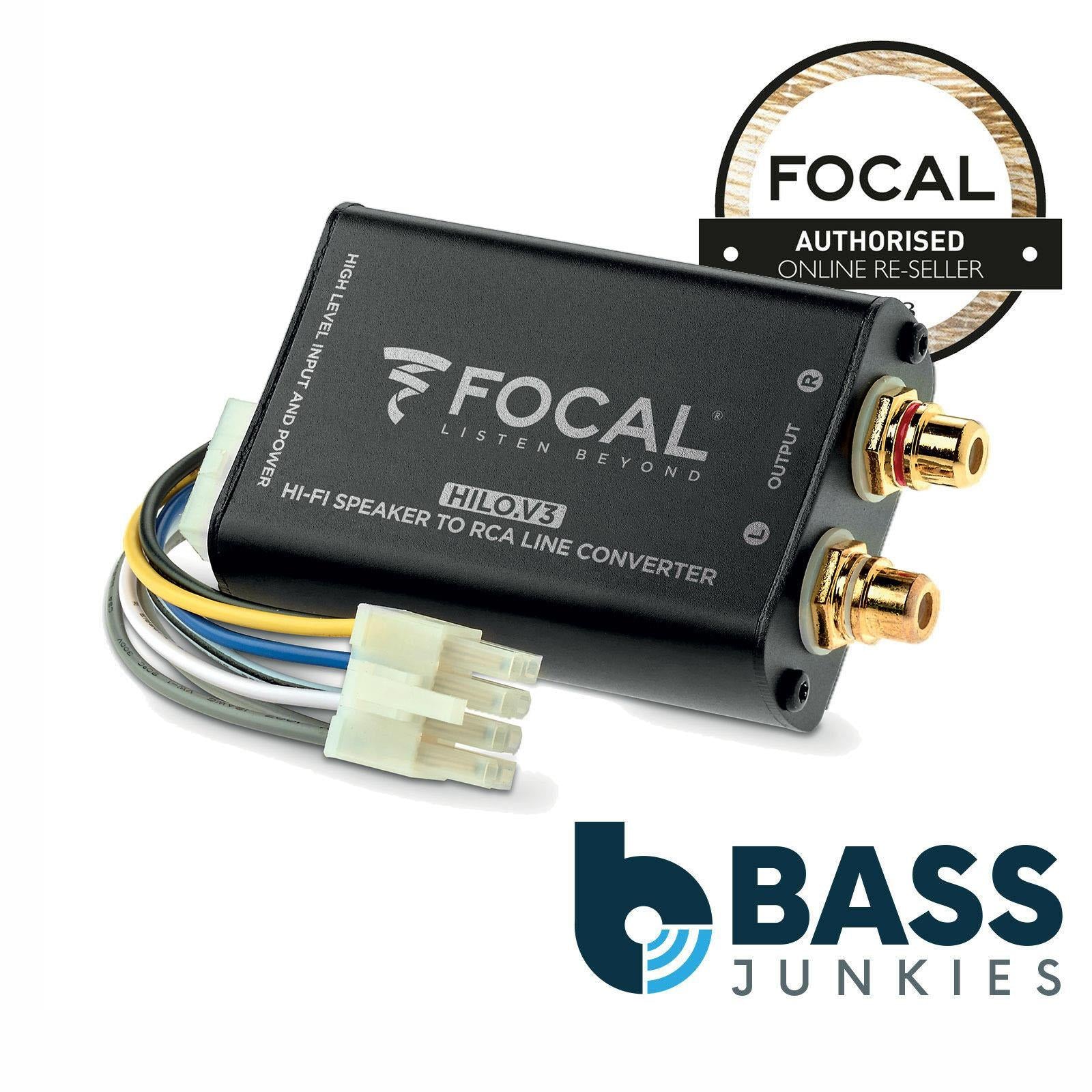 Focal HILO-V2 - FOCAL High to Low Level Converter - 2 Channels