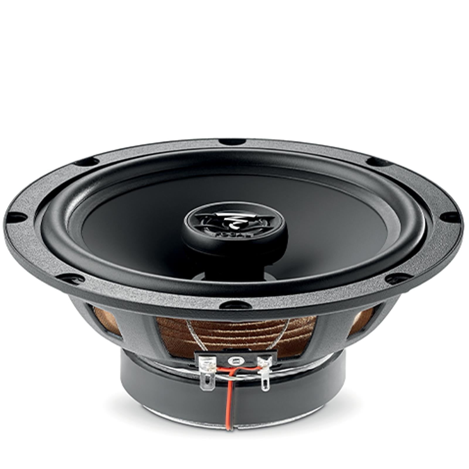 Focal ACX165 165mm/16.5cm/6.5" Car Door Coaxial Speakers (Per Pair Max 240 watts | 120 watts RMS) Each Speaker: Max 120 watts | RMS 60 watts [Woofer/Tweeter]