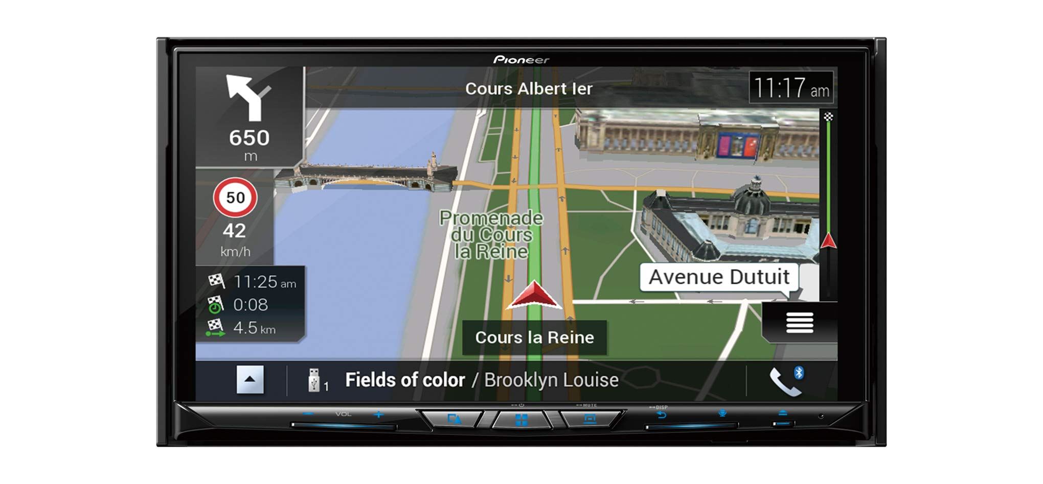 Pioneer AVIC-Z930DAB 7" Navigation Stereo with Apple Car Play and Android Auto DAB