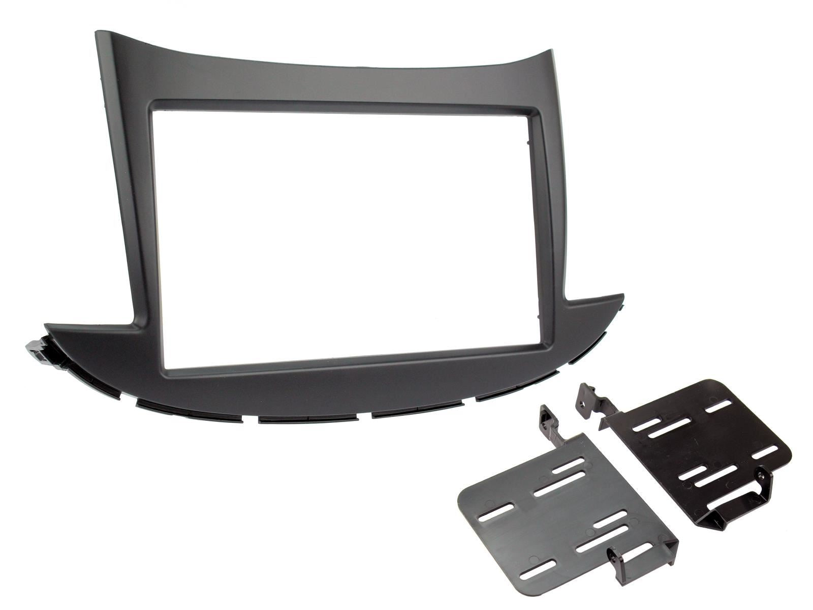 Grundig 6.8" Apple Android Double Din Stereo Fitting Kit + Steering Wheel Stalk Controls to fit Chevrolet Trax 2017-21