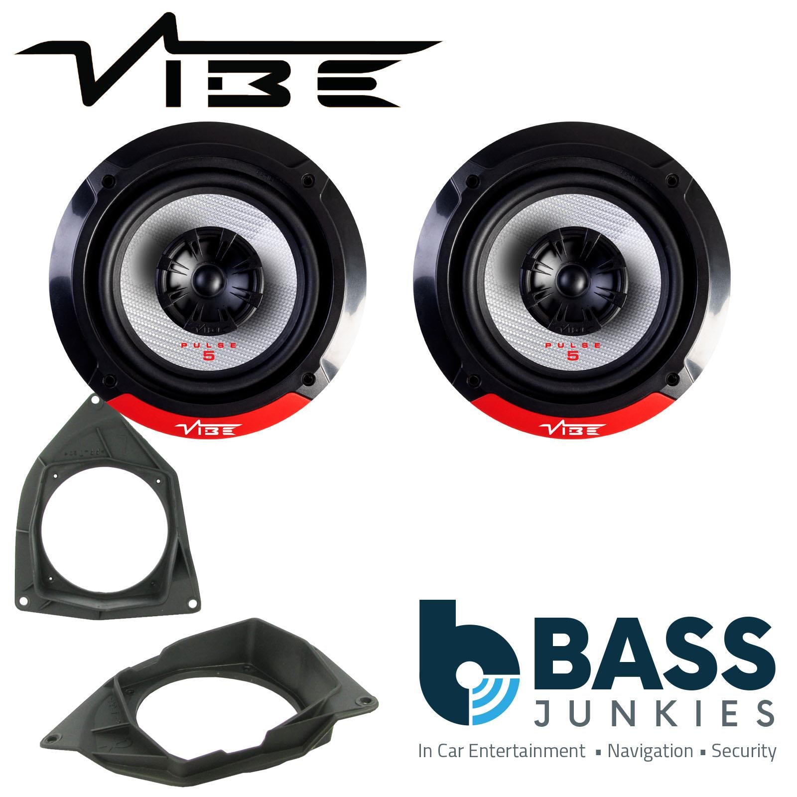 Vibe PULSE5-V3 Coaxial Speakers Fits Citroen C3 2002-05