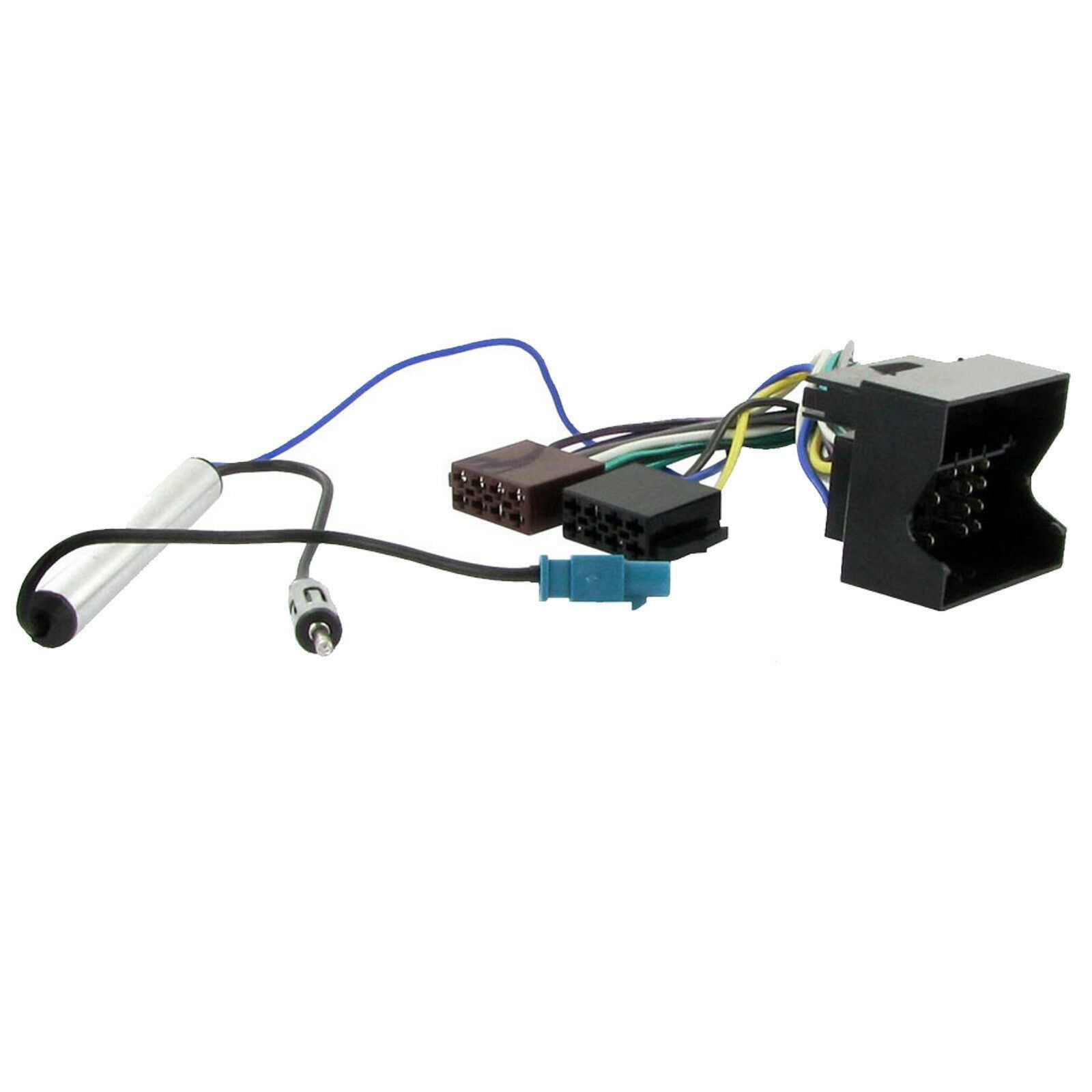 Connects2 CT20AU04 - Audi A2 A3 A4 A6 TT Car Stereo Radio Quadlock ISO Harness Adaptor