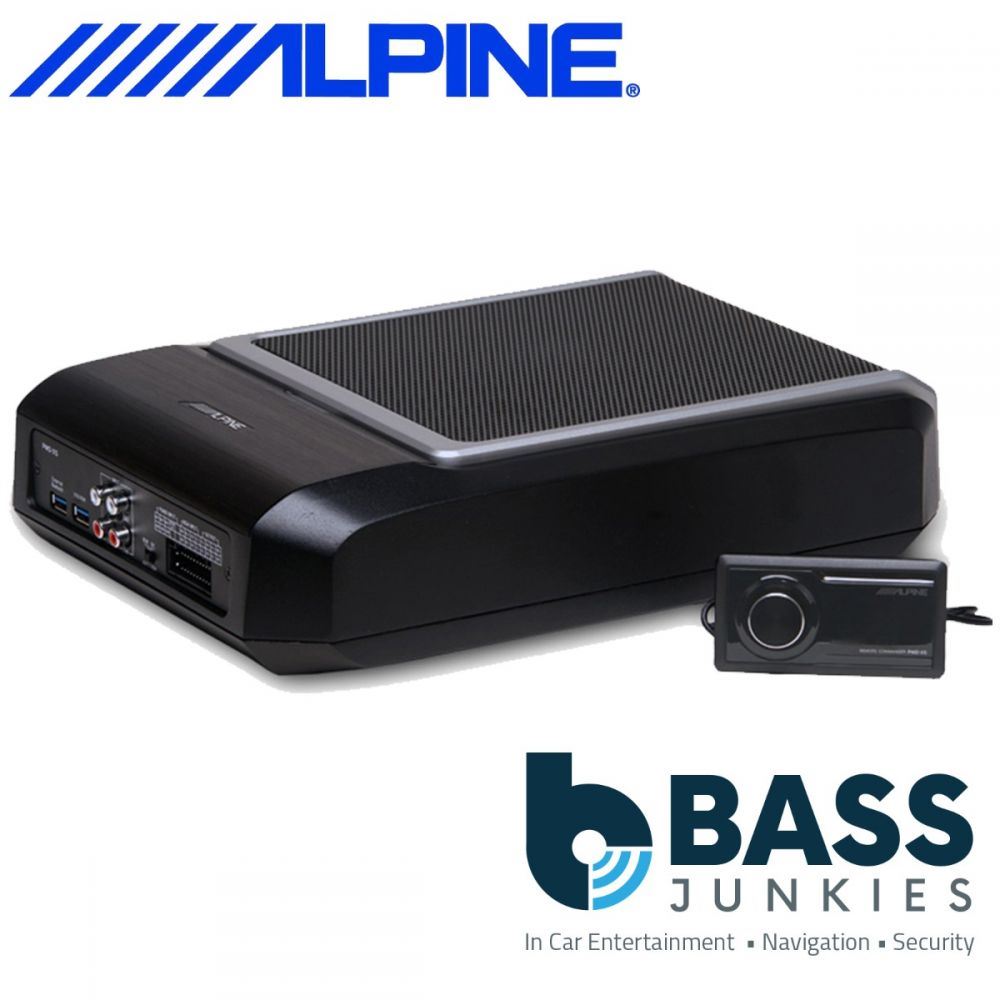 Alpine PWD-X5 4.1 Channel Digital Sound Processor with Powered Subwoofer