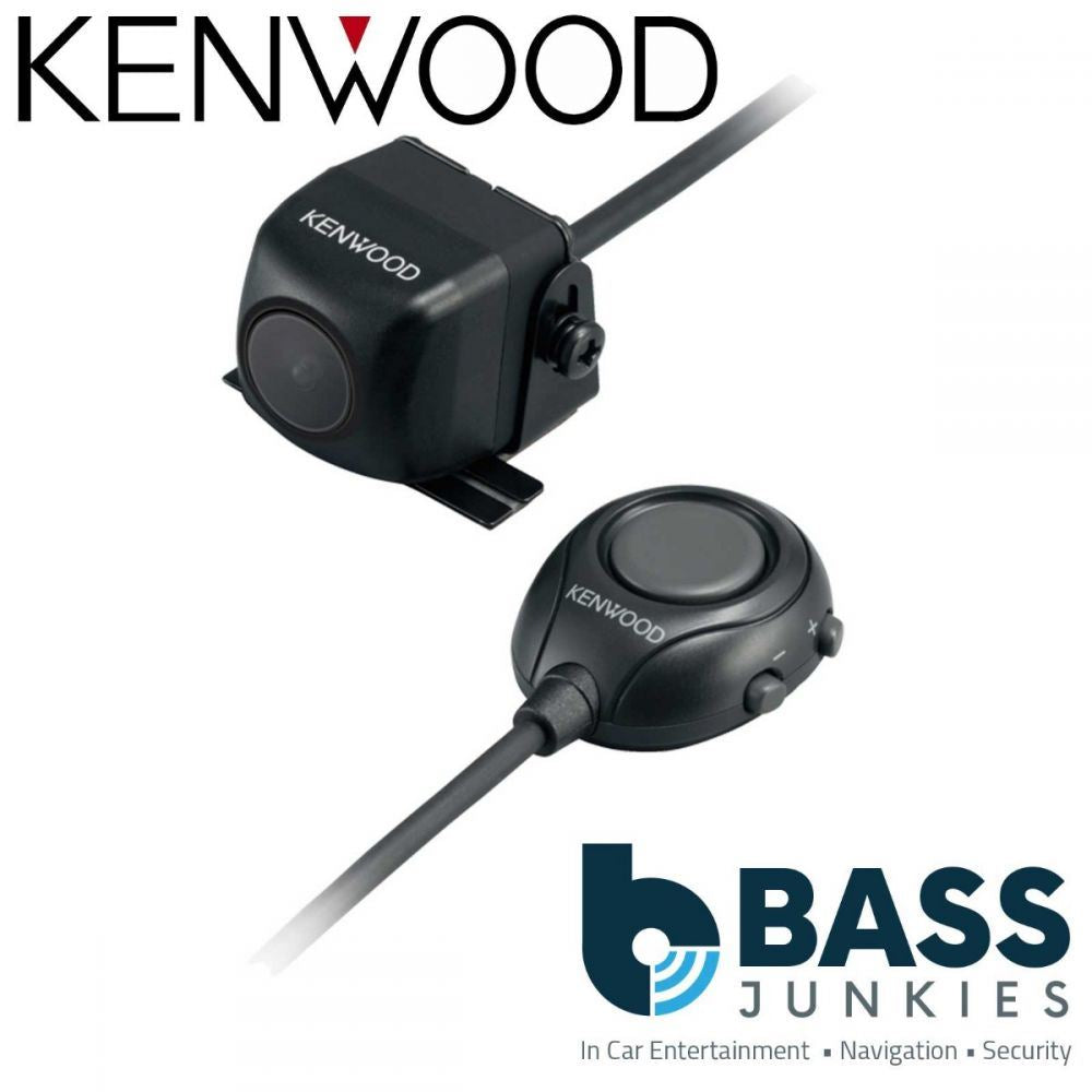 Kenwood CMOS-320 Universal Car Multi View Angles Rear Reverse Camera